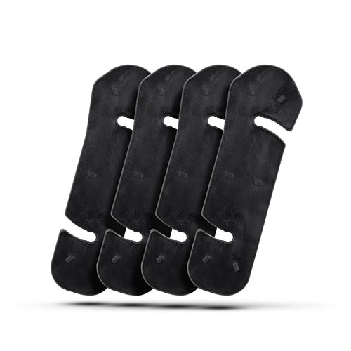 Mejora tu comodidad en el tiro con el MDT Oryx Spacer Kit, que incluye 4 espaciadores que añaden 1/4" a tu longitud de tiro para un ajuste perfecto.